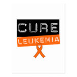 Cure Leukemia Post Cards