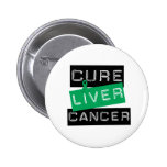 Cure Liver Cancer Pin