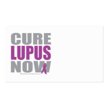 Cure Lupus Now Business Card