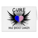 Cure Male Breast Cancer Card