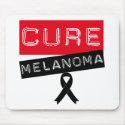 Cure Melanoma mousepads
