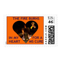 CURE MS POSTAGE STAMP by anewname4s CURE MS POSTAGE STAMP