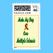 Cure MS Postage Stamp stamps