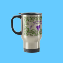 CURE MS  & UNBROKEN SPIRIT Travel Cup mugs