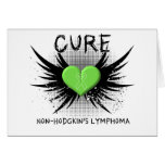 Cure Non-Hodgkin's Lymphoma Greeting Card