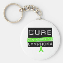 Cure Non-Hodgkin's Lymphoma Key Chains