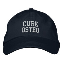 "Cure Osteo" - Embroidered Hat