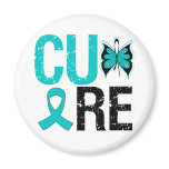 Cure Ovarian Cancer magnets
