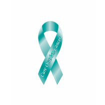 Cure Ovarian Cancer Ribbon t-shirts