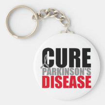CURE Parkinsons Disease Key Chain
