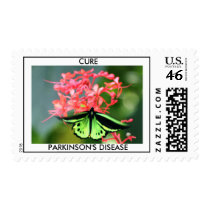 CURE PARKINSON'S DISEASE postage by DGATOR383 CURE PARKINSON'S DISEASE postage