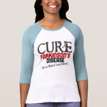 CURE PARKINSON'S DISEASE T-SHIRTS & GIFTS