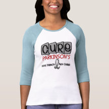 CURE PARKINSON'S DISEASE T-SHIRTS & GIFTS
