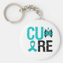 Cure PCOS Key Chains