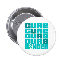 CURE Peritoneal Cancer Collage Pins