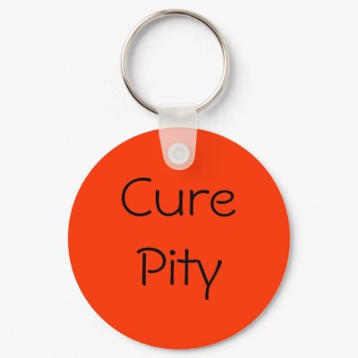 Cure Pity Keychains by galends