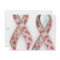cure ribban invitations