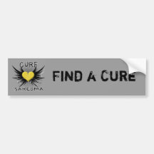 Cure Sarcoma Bumper Sticker