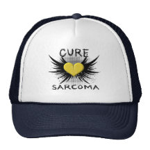 Cure Sarcoma Mesh Hat