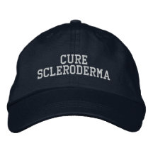 "Cure Scleroderma" - Embroidered Hat
