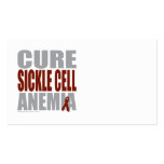 Cure Sickle Cell Anemia Business Card Templates