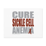 Cure Sickle Cell Anemia postcards