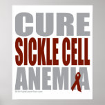 Cure Sickle Cell Anemia Posters