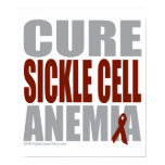 Cure Sickle Cell Anemia Posters
