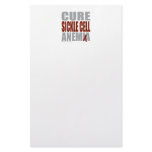 Cure Sickle Cell Anemia stationery