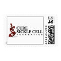 Cure Sickle Cell Stamp