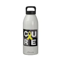 CURE Spina Bifida Cube Reusable Water Bottles