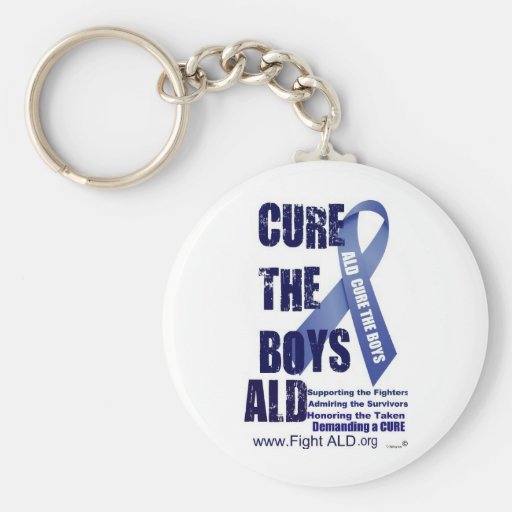 cure the boys2 key chains