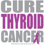 Cure Thyroid Cancer Photo Cutouts