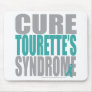 Cure Tourette's Syndrome Mouse Pads