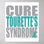 Cure Tourette's Syndrome Posters