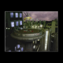Curfew postcards