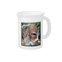 Curios Koala Pitcher