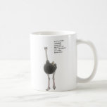 curiosidades de la avestruz tazas de café