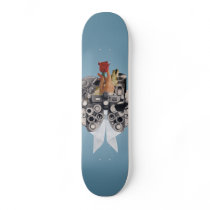 Curiosity and Suspicion skateboard