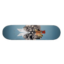 Curiosity and Suspicion skateboard skateboards