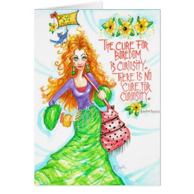 Curiosity-Card/Blank by 3coolechix