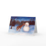 Curiosity Christmas Blank Card