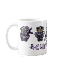 Curiosity Cute Murderous Animals Mug