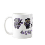 Curiosity Cute Murderous Animals Mug