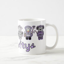 Curiosity Cute Murderous Animals Mug
