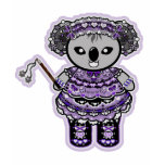 Curiosity Decora Double Flail Koala T-Shirt