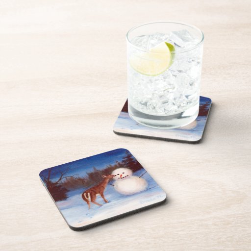 Curiosity Drink Coasters