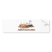 Curiosity killed the Cat Bumper Sticker