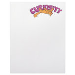 Curiosity Killed The Cat Custom Letterhead