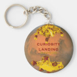 Curiosity Landing Key Chains